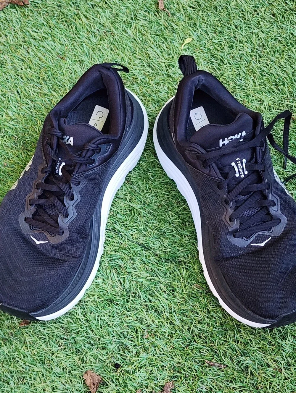 HOKA GAVIOTA 5 - Mens Sneakers - SIZE 11.5 2E WIDE - Please See All Pictures